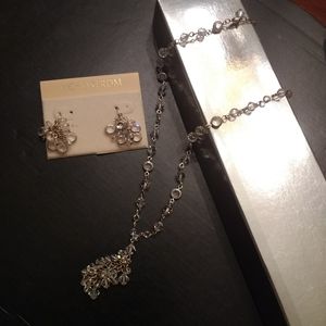 Necklace and Earrings
